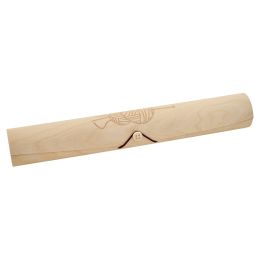 Poplar Wood Knitting Needle Case | Milward