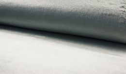 Premium Fur Fabric | Silver Grey
