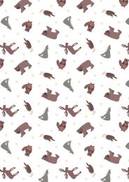 Small Things World Animals | North American White