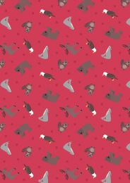 Small Things World Animals | North American Soft Red