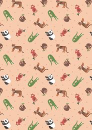 Small Things World Animals | Asian Animals Light Tiger