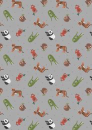 Small Things World Animals | Asian Animals Grey