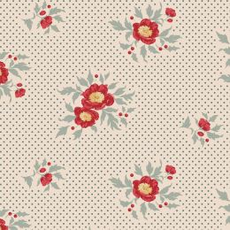 Tilda Merry Little Christmas Fabric | Joy Blue