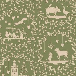 Tilda Merry Little Christmas Fabric | Paperscenes Artichoke