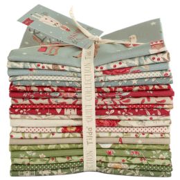 Tilda Merry Little Christmas Fabric | Fat Quarter All Designs Bundle
