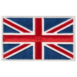 Union Jack Motif - Iron or Sew On