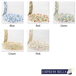 Bias Binding Floral, 20mm | Multiple Shade Options