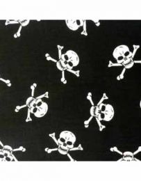 Jolly Roger  |  White On Black