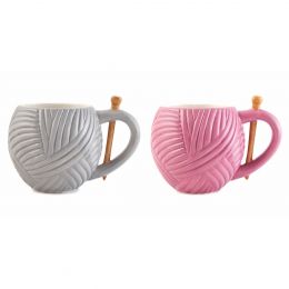 Yarn Ball Inspired Mugs - Empress Mills