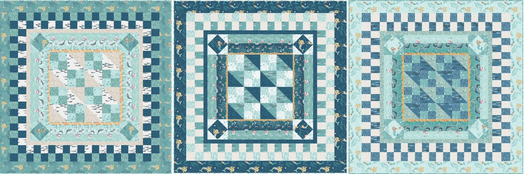 Quilt Project Tales Of The Sea