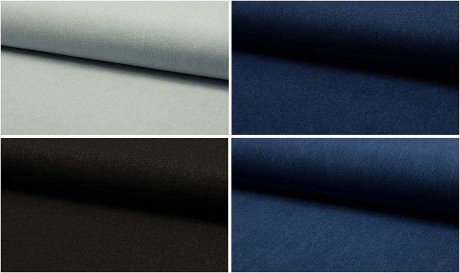 Denim Fabric 10oz Montage