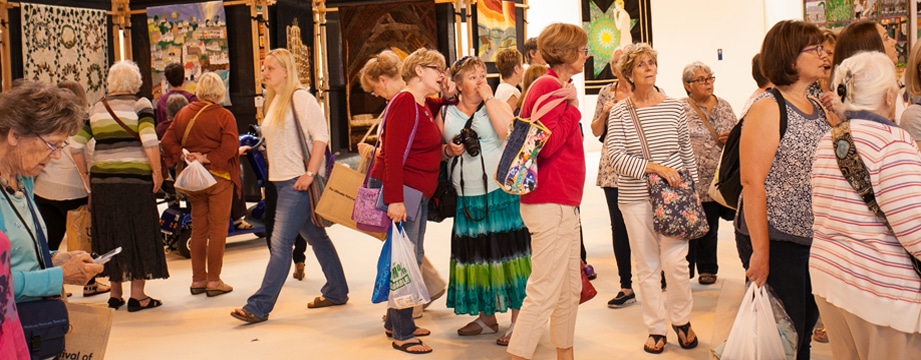 Displays At The Festival Of Quilts Birmingham 2 - Post