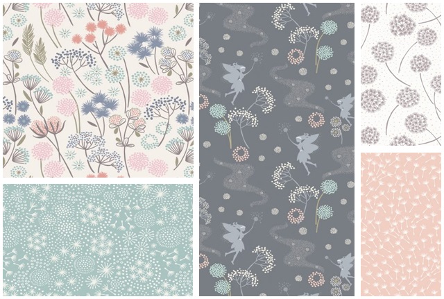 Make Another Wish Fabric Montage 1