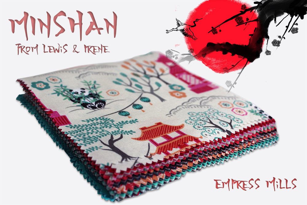 Minshan Pre Cuts Jelly Rolls Charm Packs