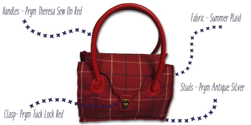 Summer Plaid Bag Prym
