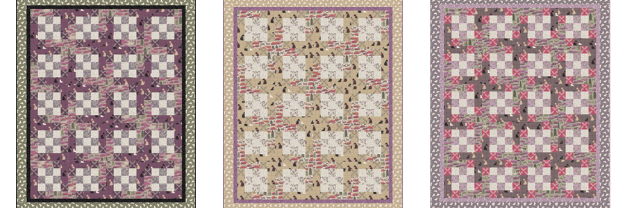 A Walk In The Glen Quilt Project - Featured Image