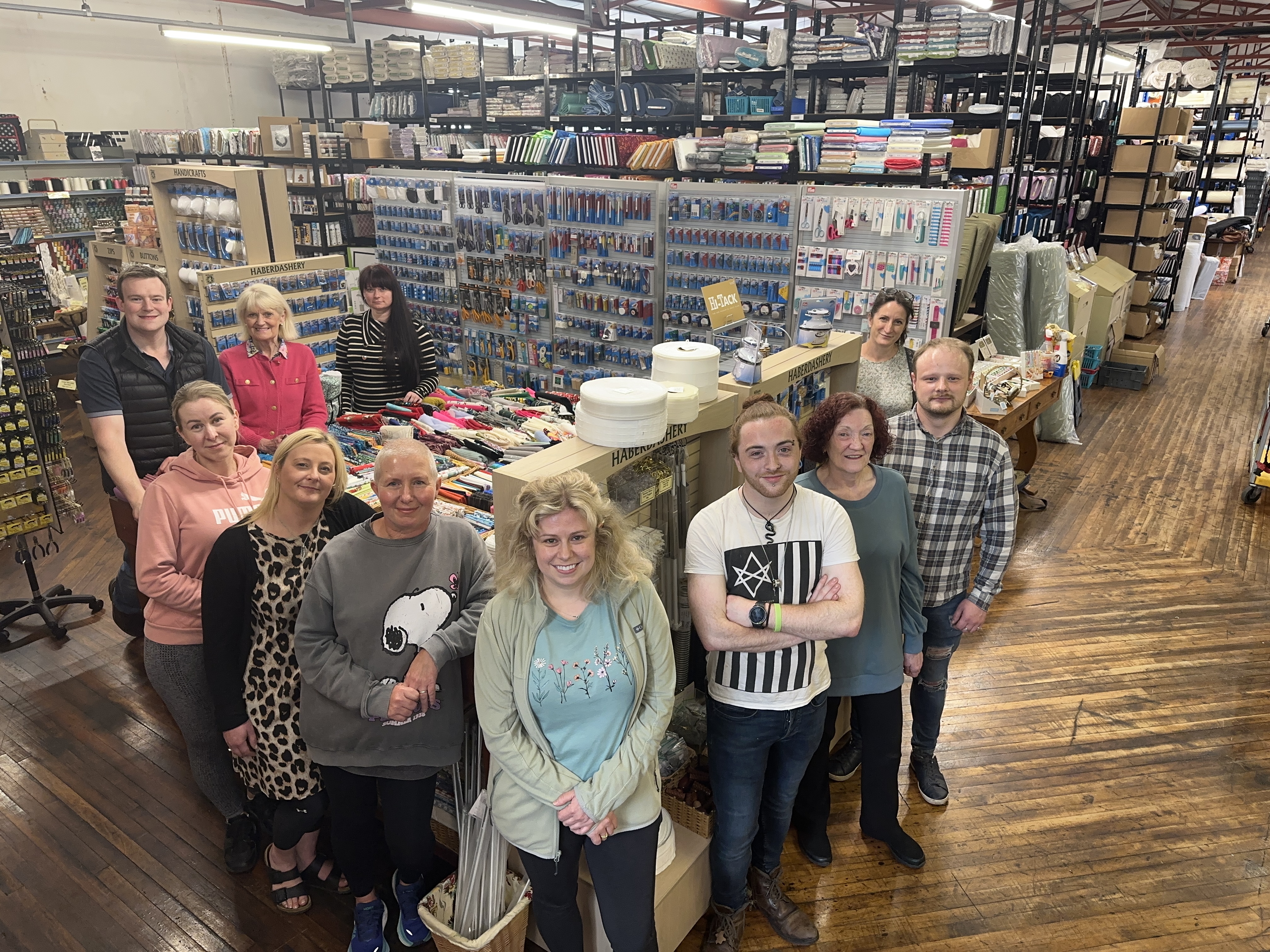 New Warehouse Shop